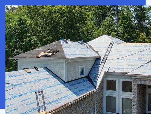 full roof replacement